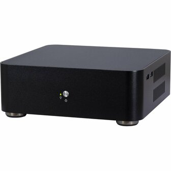 Inter-Tech ITX A60 | Mini-ITX Case | 60 Watt Voeding | Zwart