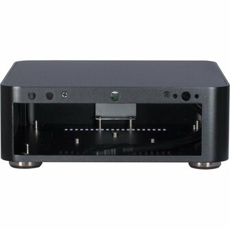 Inter-Tech ITX A60 | Mini-ITX Case | 60 Watt Voeding | Zwart