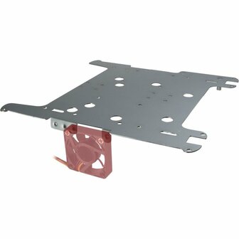 Inter-Tech ITX A60 | Mini-ITX Case | 60 Watt Voeding | Zwart