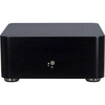 Inter-Tech ITX A80 | Mini-ITX Case | 60 Watt Voeding | Zwart