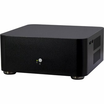 Inter-Tech ITX A80 | Mini-ITX Case | 60 Watt Voeding | Zwart
