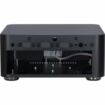 Inter-Tech ITX A80 | Mini-ITX Case | 60 Watt Voeding | Zwart