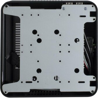 Inter-Tech ITX A80 | Mini-ITX Case | 60 Watt Voeding | Zwart