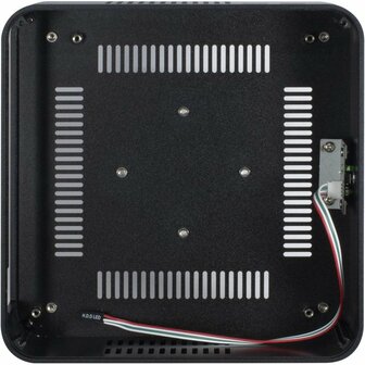Inter-Tech ITX A80 | Mini-ITX Case | 60 Watt Voeding | Zwart