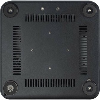 Inter-Tech ITX A80 | Mini-ITX Case | 60 Watt Voeding | Zwart