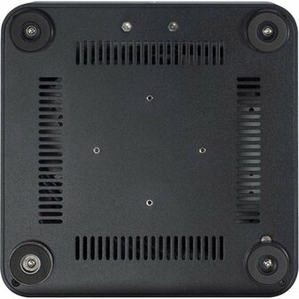 Inter-Tech A80 Small Form Factor (SFF) Zwart 60 W