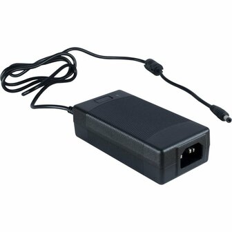 Inter-Tech ITX A80 | Mini-ITX Case | 60 Watt Voeding | Zwart