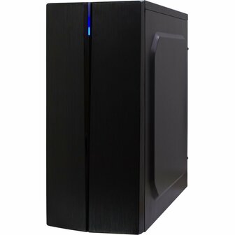 Inter-Tech B-48 | Midi Tower Case | Zwart