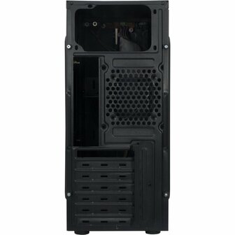 Inter-Tech B-48 | Midi Tower Case | Zwart