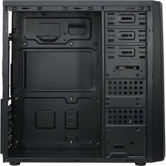 Inter-Tech B-48 | Midi Tower Case | Zwart