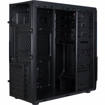 Inter-Tech B-48 | Midi Tower Case | Zwart