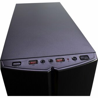 Inter-Tech B-48 | Midi Tower Case | Zwart