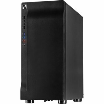 Inter-Tech A-3411 Creek RGB | Midi Tower | Zwart