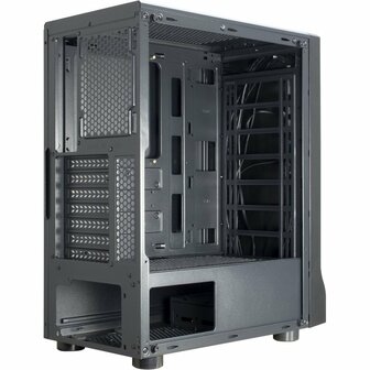 Inter-Tech A-3411 Creek RGB | Midi Tower | Zwart