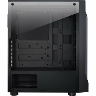 Inter-Tech A-3411 Creek RGB | Midi Tower | Zwart