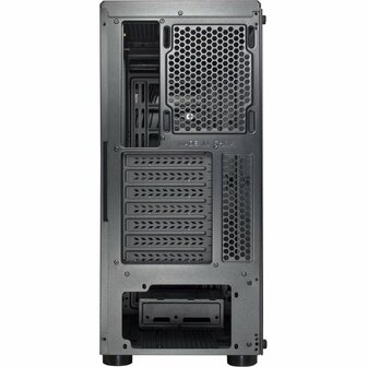 Inter-Tech A-3411 Creek RGB | Midi Tower | Zwart