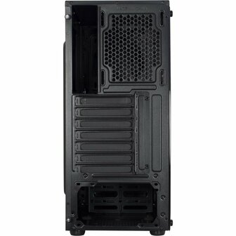 Inter-Tech T-11 Televen | Midi Tower | Zwart