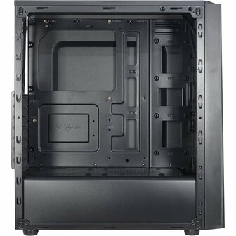 Inter-Tech T-11 Televen | Midi Tower | Zwart