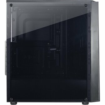 Inter-Tech T-11 Televen | Midi Tower | Zwart