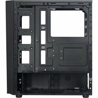 Inter-Tech T-11 Televen | Midi Tower | Zwart