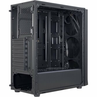 Inter-Tech T-11 Televen | Midi Tower | Zwart