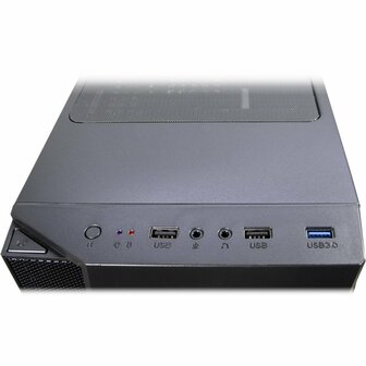 Inter-Tech T-11 Televen | Midi Tower | Zwart
