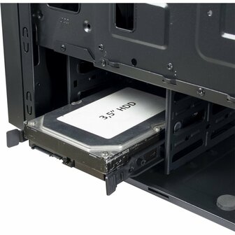 Inter-Tech T-11 Televen | Midi Tower | Zwart