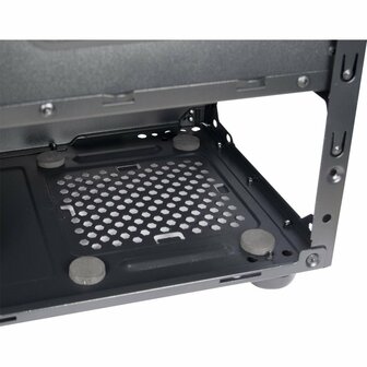 Inter-Tech T-11 Televen | Midi Tower | Zwart