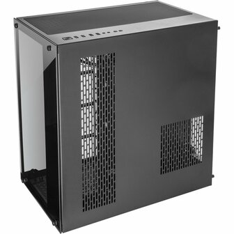 Inter-Tech C-701 Panorama | Full Tower Case | Zwart