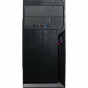 Inter-Tech IT-6502 Romea | Micro Tower Case | Zwart