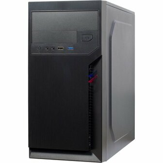 Inter-Tech IT-6502 Romea | Micro Tower Case | Zwart