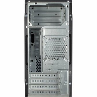 Inter-Tech IT-6502 Romea | Micro Tower Case | Zwart