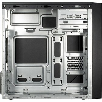 Inter-Tech IT-6502 Romea | Micro Tower Case | Zwart