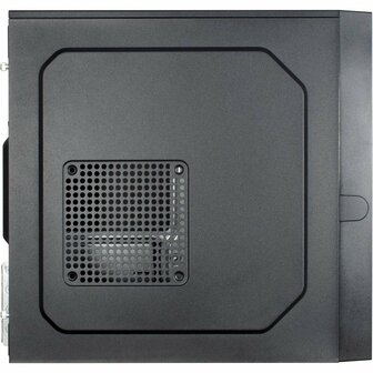 Inter-Tech IT-6502 Romea | Micro Tower Case | Zwart