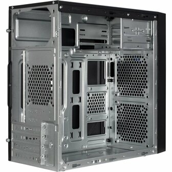 Inter-Tech IT-6502 Romea | Micro Tower Case | Zwart
