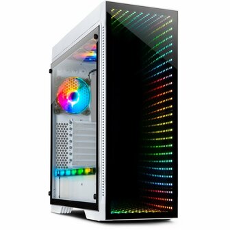 Inter-Tech X-908 Infini2 | Infinity Mirror | Tower Case | Wit