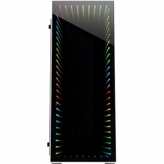 Inter-Tech X-908 Infini2 | Infinity Mirror | Tower Case | Wit