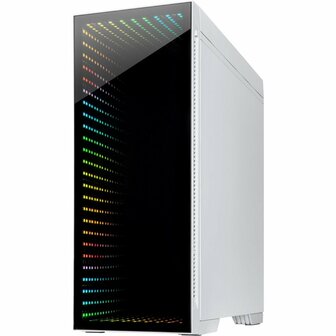Inter-Tech X-908 Infini2 | Infinity Mirror | Tower Case | Wit