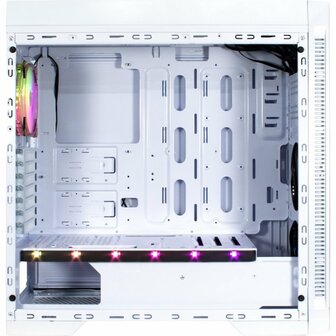 Inter-Tech X-908 Infini2 | Infinity Mirror | Tower Case | Wit