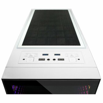 Inter-Tech X-908 Infini2 | Infinity Mirror | Tower Case | Wit