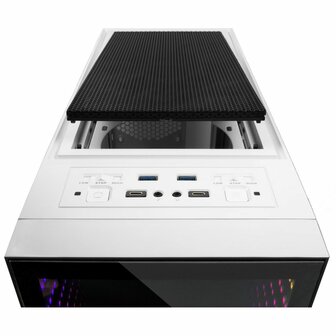 Inter-Tech X-908 Infini2 | Infinity Mirror | Tower Case | Wit