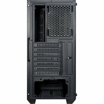 Inter-Tech IT-3306 CAVY RGB | Tower Case | Zwart