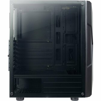 Inter-Tech IT-3306 CAVY RGB | Tower Case | Zwart