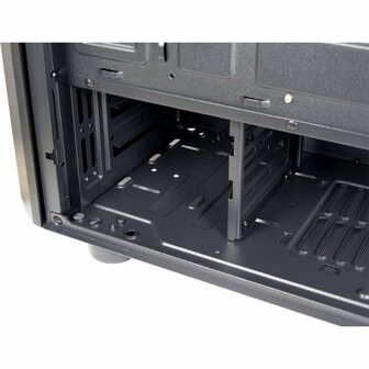 Inter-Tech IT-3306 CAVY RGB | Tower Case | Zwart