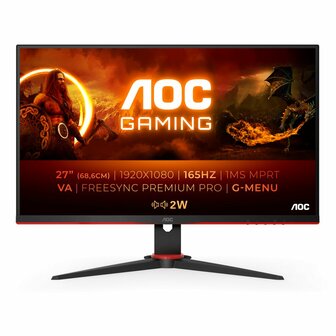 AOC 27G2SAE/BK 27&quot; | 1920x1080 VA | 165Hz | Gaming Monitor