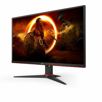 AOC 27G2SAE/BK computer monitor 68,6 cm (27&quot;) 1920 x 1080 Pixels Full HD LED Zwart, Rood