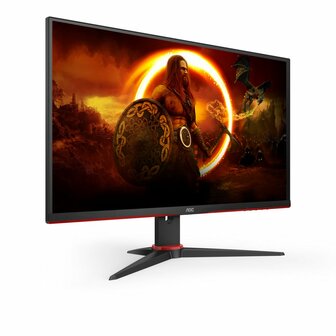 AOC 27G2SAE/BK computer monitor 68,6 cm (27&quot;) 1920 x 1080 Pixels Full HD LED Zwart, Rood