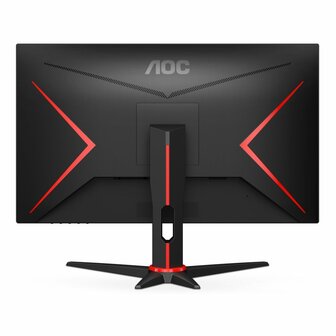 AOC 27G2SAE/BK computer monitor 68,6 cm (27&quot;) 1920 x 1080 Pixels Full HD LED Zwart, Rood