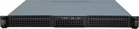 Inter-Tech IPC 1U-10248 | Server Rack Case | Zwart