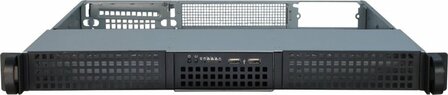 Inter-Tech IPC 1U-10248 | Server Rack Case | Zwart